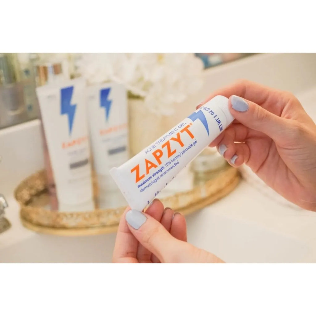 ZAPZYT Acne Treatment Gel - Made in USA